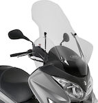 Givi Transparentes Visier Motorrad für Suzuki Burgman 125 / Burgman 200 2014-2021 3106DT