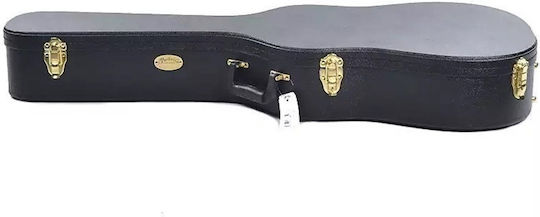 Martin 12C331 Valiză Chitară acustică cu captuseala Neagră