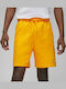 Brooklyn Fleece Men's Athletic Shorts Orange