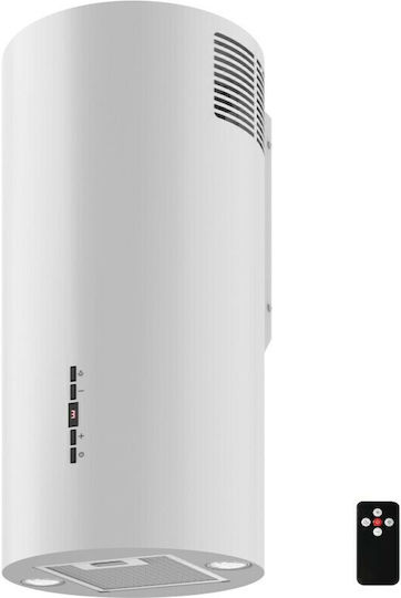Maan Elba W Șemineu Hotă 39cm Alb