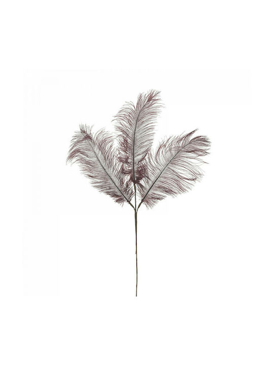 Inart Decorative Feather Purple 60cm 1pcs