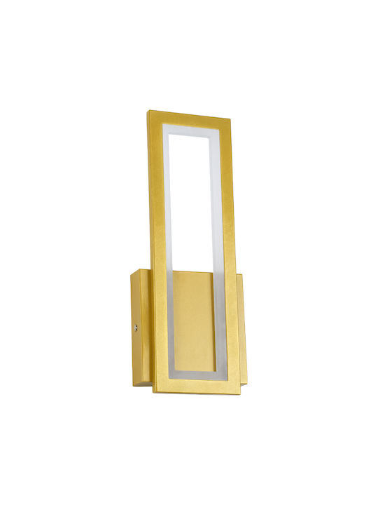 GloboStar Tiara Modern Lamp Wall with Integrate...