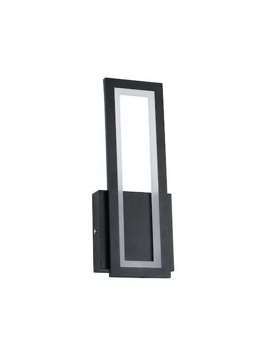 GloboStar Tiara Φωτιστικό Τοίχου LED 32x32εκ. GloboStar Tiara Φωτιστικό Τοίχου LED 32x32εκ.