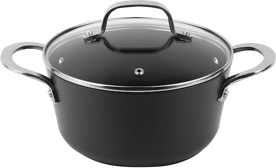 Pal Deep Pot made of Aluminum 6.6lt / 24cm