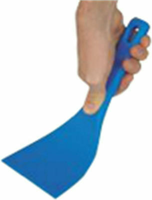 Kitchen Spatula Plastic Μπλε 10cm