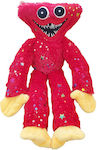 Plush Huggy Wuggy Glitter Red 40 cm.