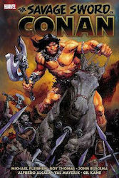 Savage Sword Of Conan, The Original Marvel Years Omnibus Vol. 6