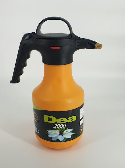 Volpi Pressure Sprayer with Capacity 2lt 2bar in Yellow color