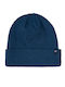 Basehit Ribbed Beanie Cap Blue