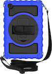 Protect Solid 360 Umschlag Rückseite Kunststoff Stoßfest Blau (Galaxy Tab A7) SYA001237101F
