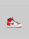 Sneakers pentru copii Mare 1 Retro High OG White / University Red / Black