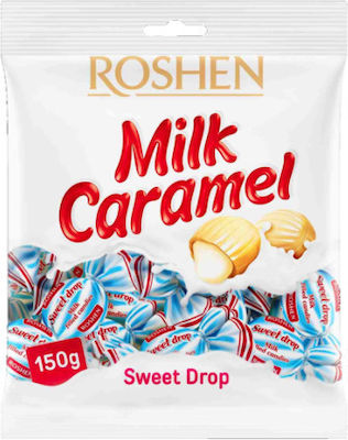 Roshen Pastiluțe Pastiluțe Milk Caramel Umplere cu Aromă de Crema de lapte 1buc 150gr