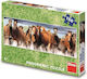 Kids Puzzle Horses for 6+ Years 150pcs Dino