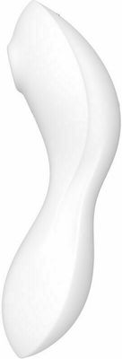 Satisfyer Trinity 5 Αναρροφητής Vagin cu Vibrații White