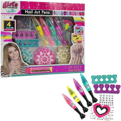 Σετ Περιποίησης Nail Art Manicure Toy MBK-397