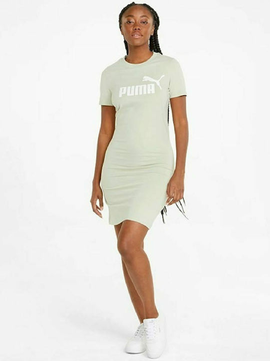 PUMA Καλοκαιρινό Mini Αθλητικό Φόρεμα T-shirt Κ...