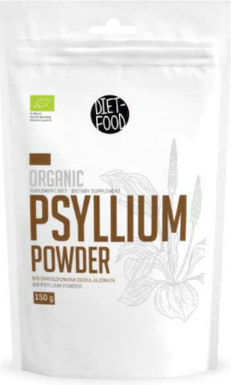 Diet-Food Bio Psyllium Husk Pulver 150gr