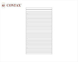 Contax Ανταλλακτικές Κόλλες Ριγέ