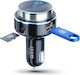 3MK FM Transmitter Αυτοκινήτου HyperCar Chager Transmiter με USB / Bluetooth
