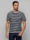 T-shirt Navy Μπλε