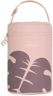 Miniland Βρεφική Ισοθερμική Τσάντα Leaves 700ml