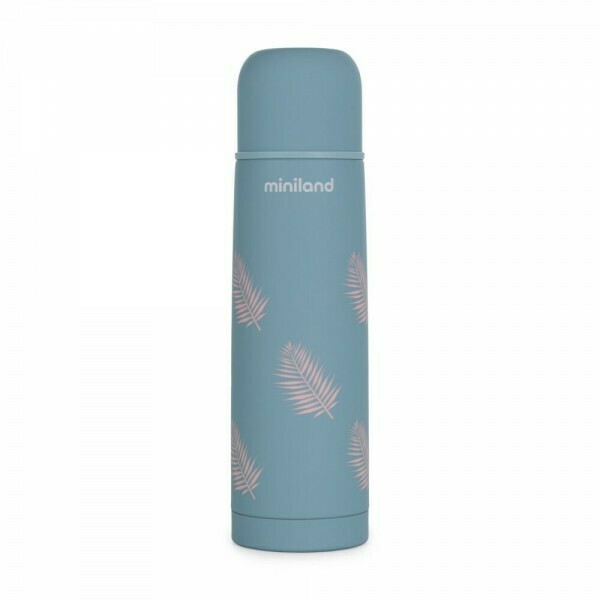 Miniland® Bottle Thermos Deluxe Silver 500ml