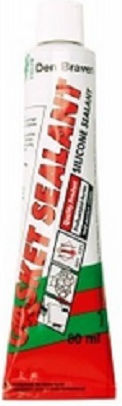 Fire Sealant Silicon Acrilic Temperatură înaltă Roșu 80ml 1buc