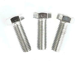 Metal Screw Hexagon DIN 933 with Diameter M10 and Length 120mm 50pcs Metal Screw Hexagon DIN 933 with Diameter M10 and Length 120mm 50pcs