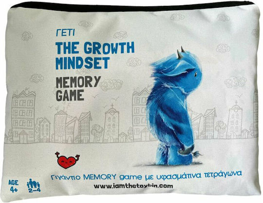 Board Game Γέτι Growth Mindset for 2-4 Players 4+ Years Old (EN) The Toy Bin