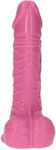 Toyz4lovers Michelangelo Dildo realist cu testicule și ventuză Pink 15.2cm