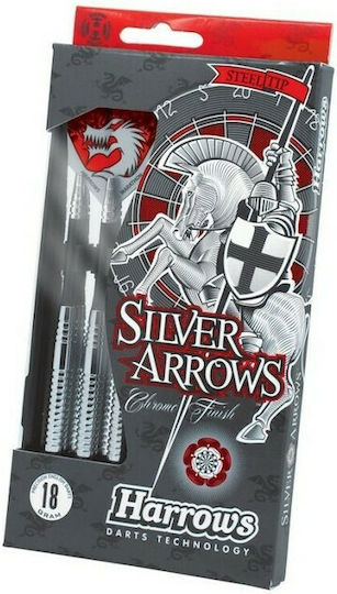 Harrows Silver Arrows Steeltip Darts