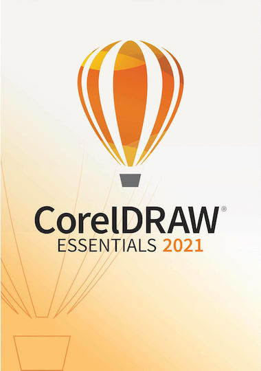Corel CorelDRAW Essentials 2021 for Windows