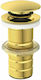 Ideal Standard Kupfer Ventil Spülbecken Gold