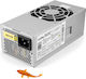 CoolBox BASIC500GR-T 500W Gray Computer Power Supply Full Wired