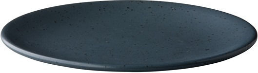 Stylepoint Tinto Plate Shallow made of Porcelain Gray with Diameter 22cm 6pcs