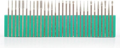 Set Nail Drill Inox Bit