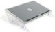 Bakker Elkhuizen Document Holder FlexDesk Επιτραπέζια Βάση Περιφερειακών Ασημί BNEFDESK640