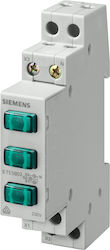 Siemens Dreifach Panel-Indikatorleuchte