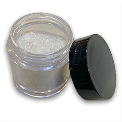 Glitter για Νύχια σε Λευκό Χρώμα