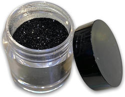 Glitter for Nails in Black Color