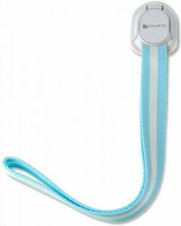 4Smarts Loop Guard Neck Strap for Mobile White / Sky Blue