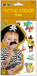 Avenir Tattoo Pirate Kids Tattoos