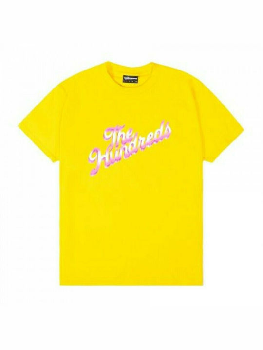 The Hundreds Beyond Slant Tricou Galben T21P101040