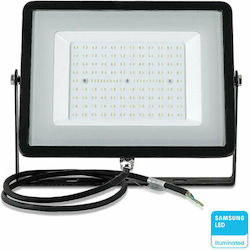 V-TAC Στεγανός Προβολέας LED 100W Ψυχρό Λευκό 6...