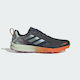 Adidas Terrex Speed Flow Sport Shoes Trail Running Shadow Navy / Magic Grey Met / Impact Orange