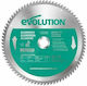 Evolution Δίσκος Κοπής Αλουμινίου 255mm