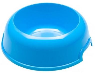 Ferplast Party 4 Plastic Food and Water Bowl for Dog and Cat 400ml Various Colors