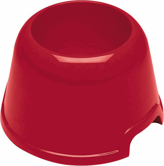 Ferplast Party 14 Plastic Bowl Food & Water for Dog & Cat 2x 6lt 19cm in Red Color