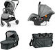 Peg Perego Burigotto Leblon Adjustable 3 in 1 B...