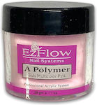 EzFlow Nail Systems Σκόνη Ακρυλικού σε Ροζ Χρώμα 28gr EZ-PINK